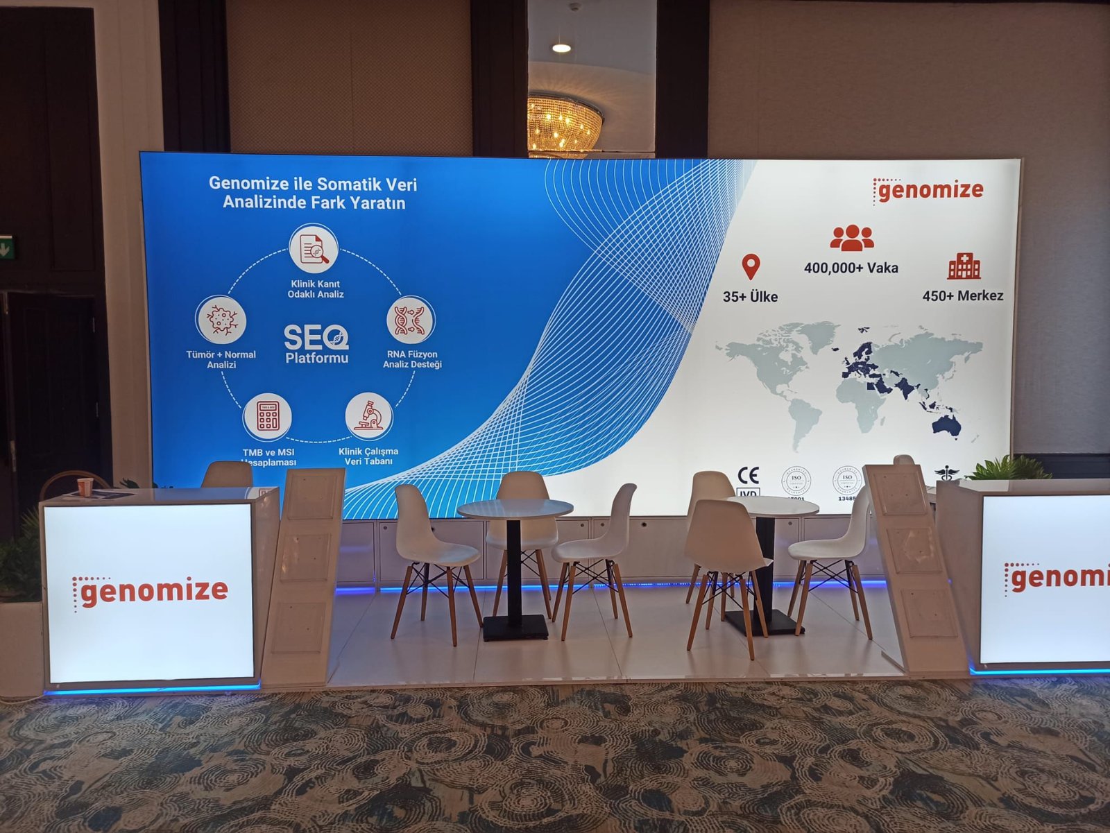 COP31 Antalya 2026: Fuar, Pavilyon ve Sponsor Standı Çözümleri