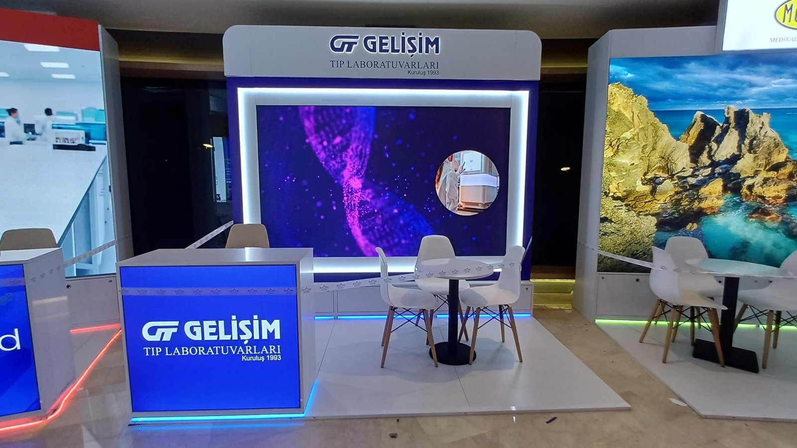 Ada Stand, Köşe Stand ve Sıra Stand Arasındaki Farklar